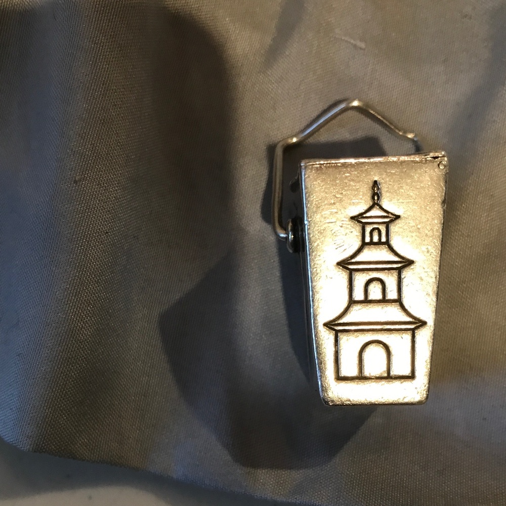 Tiffany &co pill box sterling silver 925